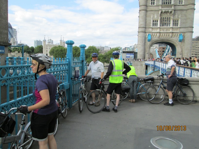 On Tower Bridge